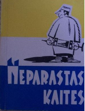 Neparastas kaites